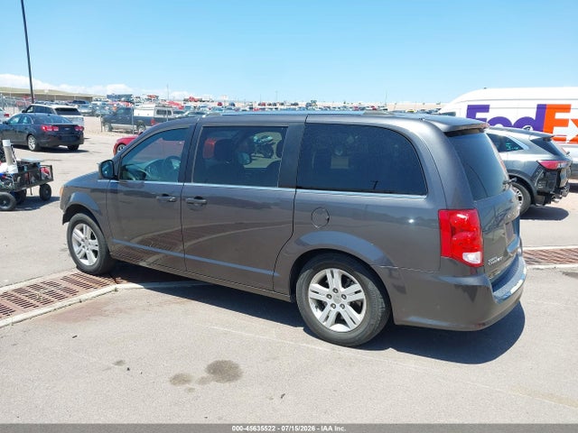 Продаж на аукціоні авто 2018 Dodge Grand Caravan Sxt, vin: 2C4RDGCG9JR248848, номер лоту: 45635522