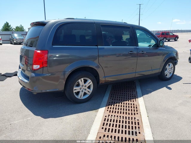 Продаж на аукціоні авто 2018 Dodge Grand Caravan Sxt, vin: 2C4RDGCG9JR248848, номер лоту: 45635522