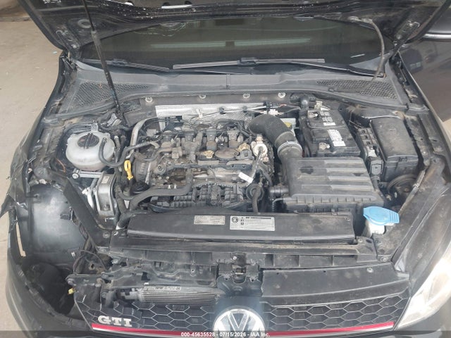 45635528 :رقم المزاد ، 3VWTT7AU0FM071832 vin ، 2015 Volkswagen Golf Gti 2.0t S 2-door مزاد بيع