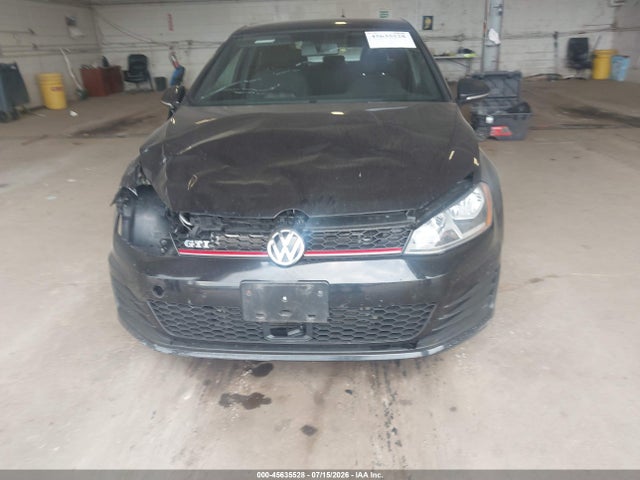 45635528 :رقم المزاد ، 3VWTT7AU0FM071832 vin ، 2015 Volkswagen Golf Gti 2.0t S 2-door مزاد بيع