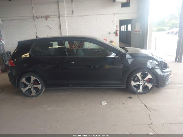 45635528 :رقم المزاد ، 3VWTT7AU0FM071832 vin ، 2015 Volkswagen Golf Gti 2.0t S 2-door مزاد بيع