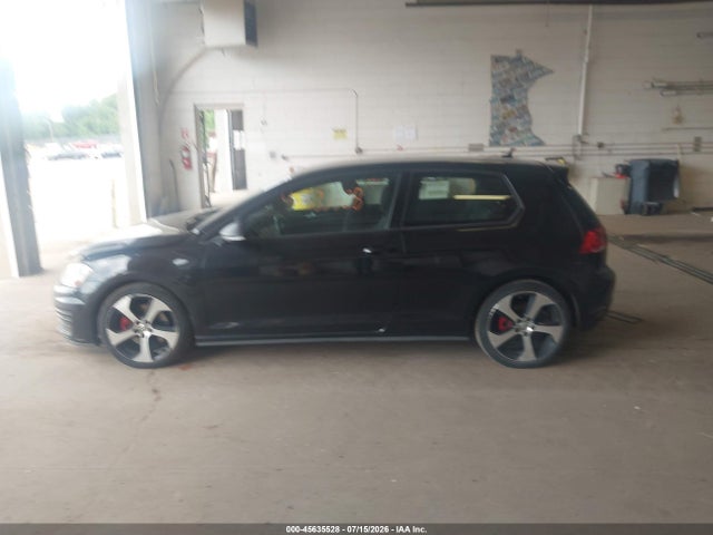 45635528 :رقم المزاد ، 3VWTT7AU0FM071832 vin ، 2015 Volkswagen Golf Gti 2.0t S 2-door مزاد بيع