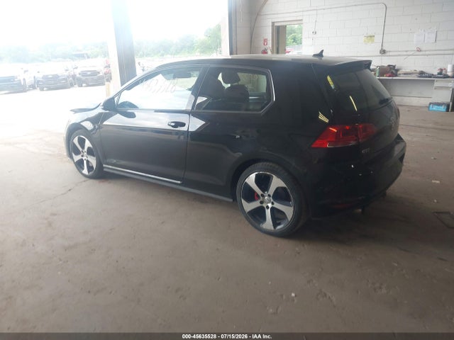 45635528 :رقم المزاد ، 3VWTT7AU0FM071832 vin ، 2015 Volkswagen Golf Gti 2.0t S 2-door مزاد بيع