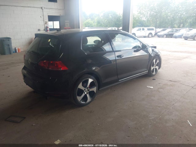 45635528 :رقم المزاد ، 3VWTT7AU0FM071832 vin ، 2015 Volkswagen Golf Gti 2.0t S 2-door مزاد بيع