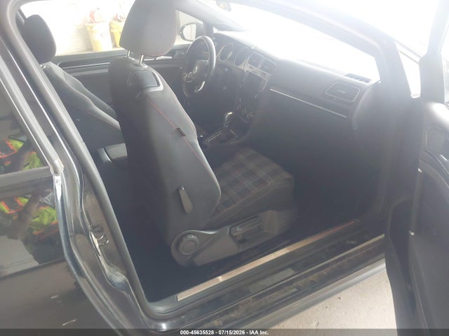 45635528 :رقم المزاد ، 3VWTT7AU0FM071832 vin ، 2015 Volkswagen Golf Gti 2.0t S 2-door مزاد بيع
