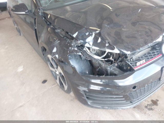 45635528 :رقم المزاد ، 3VWTT7AU0FM071832 vin ، 2015 Volkswagen Golf Gti 2.0t S 2-door مزاد بيع