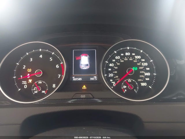 45635528 :رقم المزاد ، 3VWTT7AU0FM071832 vin ، 2015 Volkswagen Golf Gti 2.0t S 2-door مزاد بيع