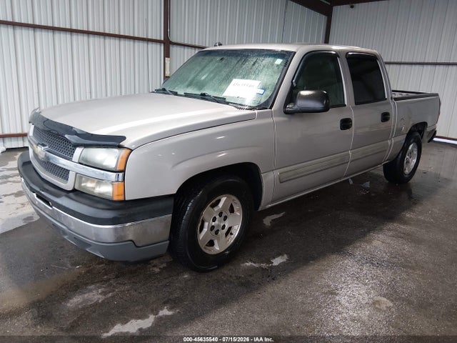2005 Chevrolet Silverado 1500 Ls მანქანა იყიდება აუქციონზე, vin: 2GCEC13T851115661, აუქციონის ნომერი: 45635540