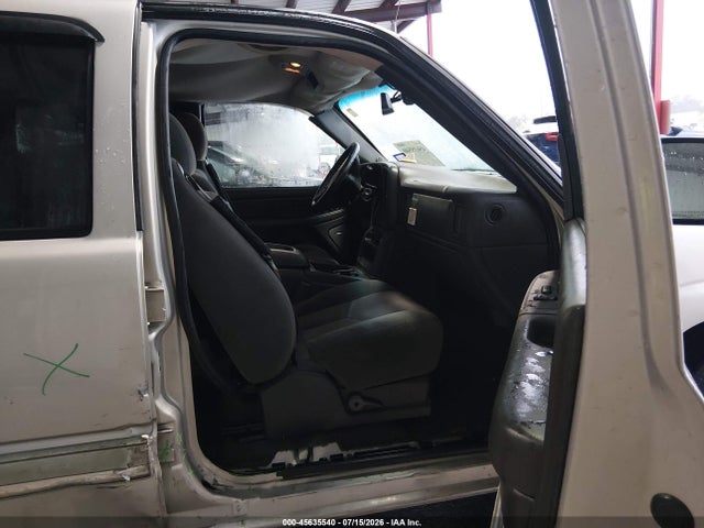 2005 Chevrolet Silverado 1500 Ls მანქანა იყიდება აუქციონზე, vin: 2GCEC13T851115661, აუქციონის ნომერი: 45635540