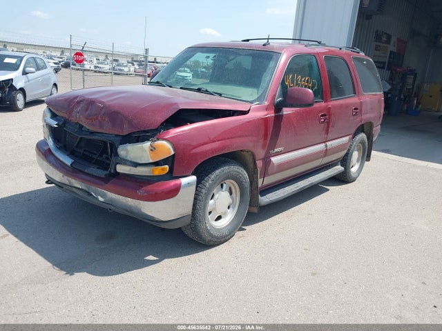 Aukcja sprzedaży 2003 Gmc Yukon Slt, vin: 1GKEK13Z63J264892, numer aukcji: 45635542