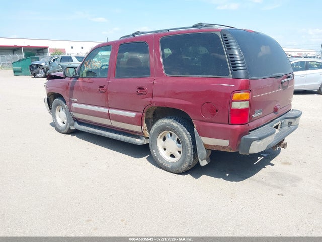 Aukcja sprzedaży 2003 Gmc Yukon Slt, vin: 1GKEK13Z63J264892, numer aukcji: 45635542