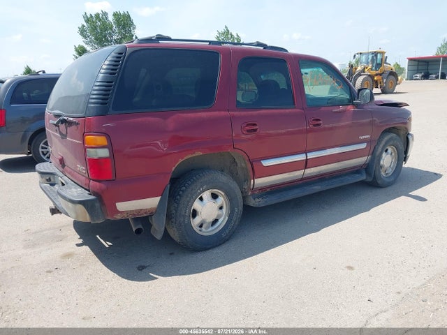 Aukcja sprzedaży 2003 Gmc Yukon Slt, vin: 1GKEK13Z63J264892, numer aukcji: 45635542