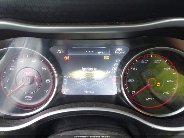 Aukcja sprzedaży 2016 Dodge Charger Sxt, vin: 2C3CDXJG8GH319839, numer aukcji: 45635546