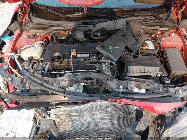 2019 Honda Civic Lx მანქანა იყიდება აუქციონზე, vin: 2HGFC2F6XKH587946, აუქციონის ნომერი: 45635547