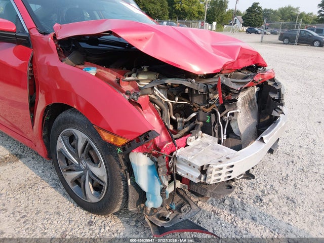 2019 Honda Civic Lx მანქანა იყიდება აუქციონზე, vin: 2HGFC2F6XKH587946, აუქციონის ნომერი: 45635547