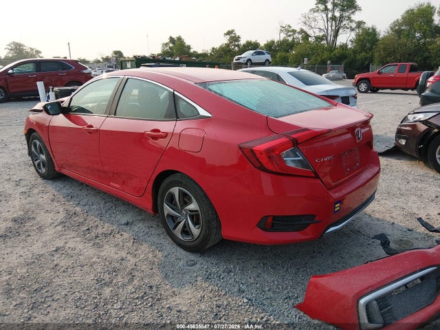 2019 Honda Civic Lx მანქანა იყიდება აუქციონზე, vin: 2HGFC2F6XKH587946, აუქციონის ნომერი: 45635547