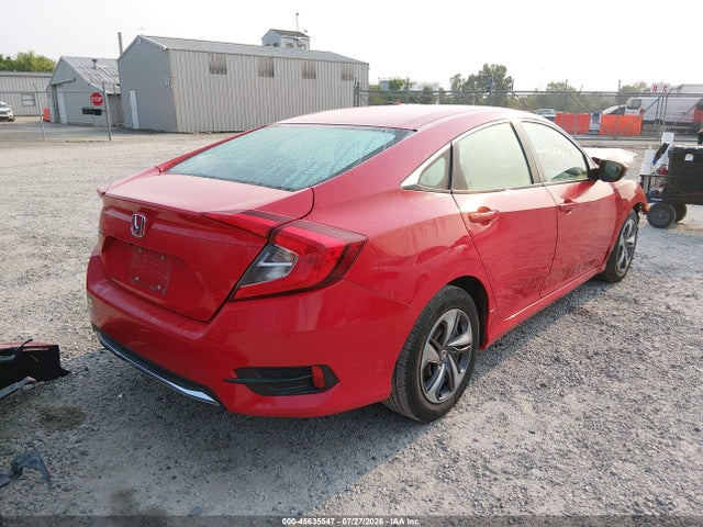 2019 Honda Civic Lx მანქანა იყიდება აუქციონზე, vin: 2HGFC2F6XKH587946, აუქციონის ნომერი: 45635547