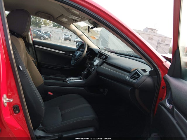 2019 Honda Civic Lx მანქანა იყიდება აუქციონზე, vin: 2HGFC2F6XKH587946, აუქციონის ნომერი: 45635547
