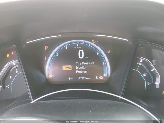 2019 Honda Civic Lx მანქანა იყიდება აუქციონზე, vin: 2HGFC2F6XKH587946, აუქციონის ნომერი: 45635547