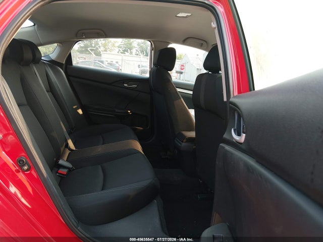 2019 Honda Civic Lx მანქანა იყიდება აუქციონზე, vin: 2HGFC2F6XKH587946, აუქციონის ნომერი: 45635547
