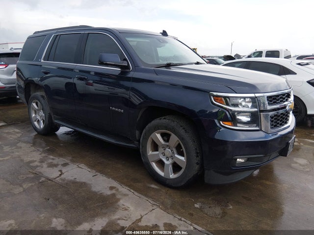 Auction sale of the 2019 Chevrolet Tahoe Lt, vin: 1GNSCBKC6KR167536, lot number: 45635550