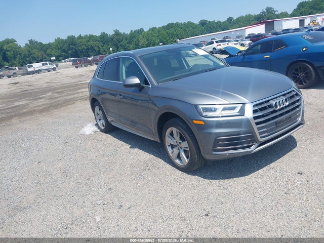 45635552 :رقم المزاد ، WA1BNAFY3K2048462 vin ، 2019 Audi Q5 45 Premium مزاد بيع
