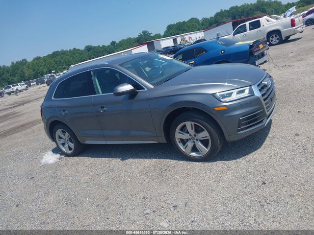 45635552 :رقم المزاد ، WA1BNAFY3K2048462 vin ، 2019 Audi Q5 45 Premium مزاد بيع