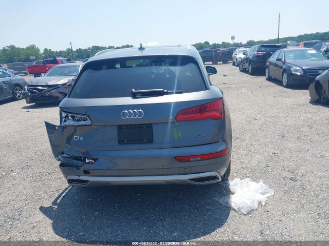 45635552 :رقم المزاد ، WA1BNAFY3K2048462 vin ، 2019 Audi Q5 45 Premium مزاد بيع