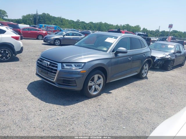 45635552 :رقم المزاد ، WA1BNAFY3K2048462 vin ، 2019 Audi Q5 45 Premium مزاد بيع