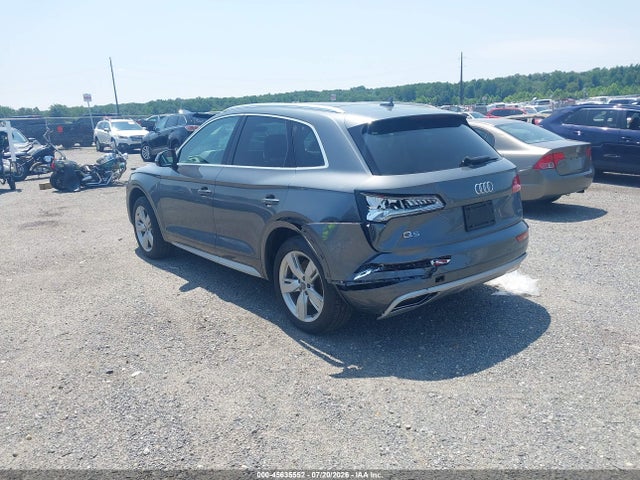 45635552 :رقم المزاد ، WA1BNAFY3K2048462 vin ، 2019 Audi Q5 45 Premium مزاد بيع