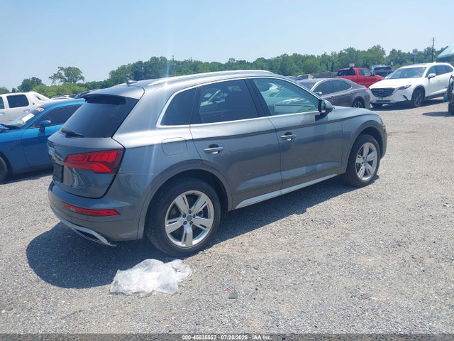 45635552 :رقم المزاد ، WA1BNAFY3K2048462 vin ، 2019 Audi Q5 45 Premium مزاد بيع