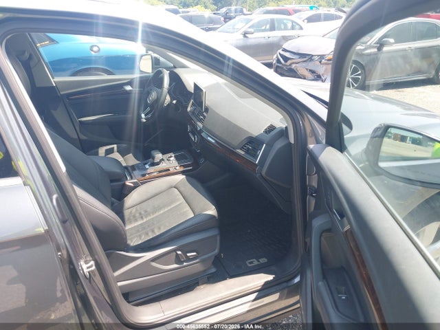 45635552 :رقم المزاد ، WA1BNAFY3K2048462 vin ، 2019 Audi Q5 45 Premium مزاد بيع