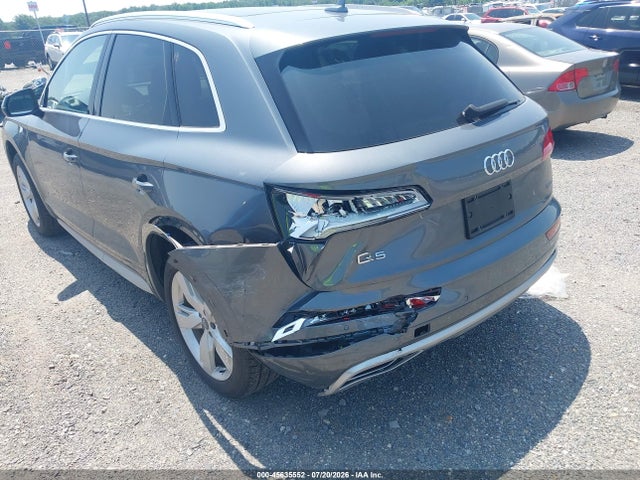 45635552 :رقم المزاد ، WA1BNAFY3K2048462 vin ، 2019 Audi Q5 45 Premium مزاد بيع