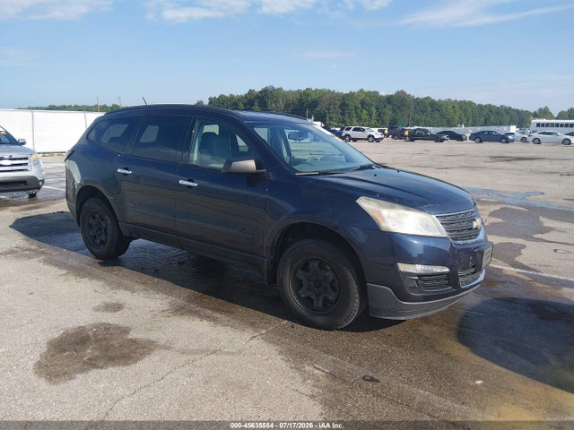 2015 Chevrolet Traverse Ls მანქანა იყიდება აუქციონზე, vin: 1GNKRFKDXFJ138527, აუქციონის ნომერი: 45635554