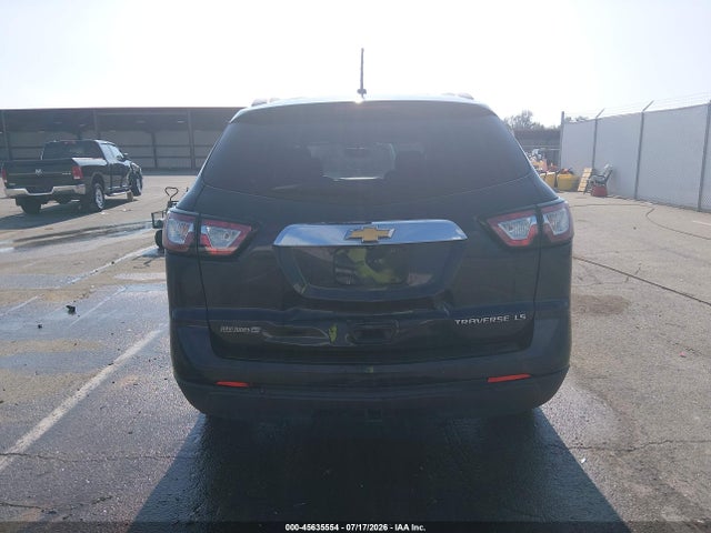 45635554 :رقم المزاد ، 1GNKRFKDXFJ138527 vin ، 2015 Chevrolet Traverse Ls مزاد بيع