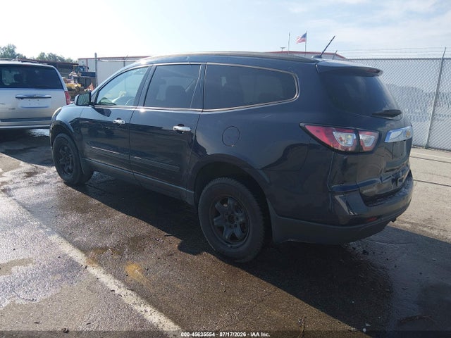 45635554 :رقم المزاد ، 1GNKRFKDXFJ138527 vin ، 2015 Chevrolet Traverse Ls مزاد بيع