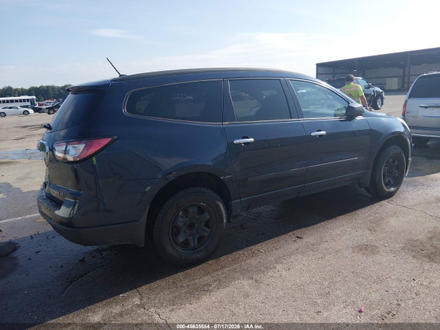 45635554 :رقم المزاد ، 1GNKRFKDXFJ138527 vin ، 2015 Chevrolet Traverse Ls مزاد بيع