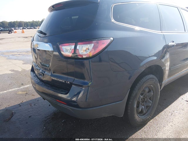 45635554 :رقم المزاد ، 1GNKRFKDXFJ138527 vin ، 2015 Chevrolet Traverse Ls مزاد بيع