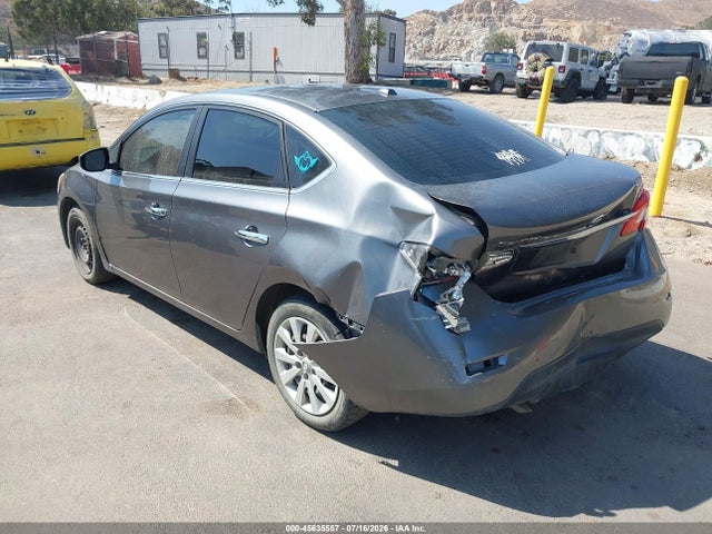 3N1AB7AP1FY262789 Nissan Sentra Fe+ S/s/sl/sr/sv