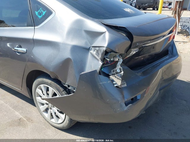 3N1AB7AP1FY262789 Nissan Sentra Fe+ S/s/sl/sr/sv