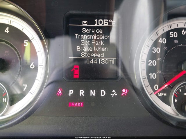 Продажа на аукционе авто 2014 Ram 1500 Express, vin: 1C6RR7KT5ES244307, номер лота: 45635559