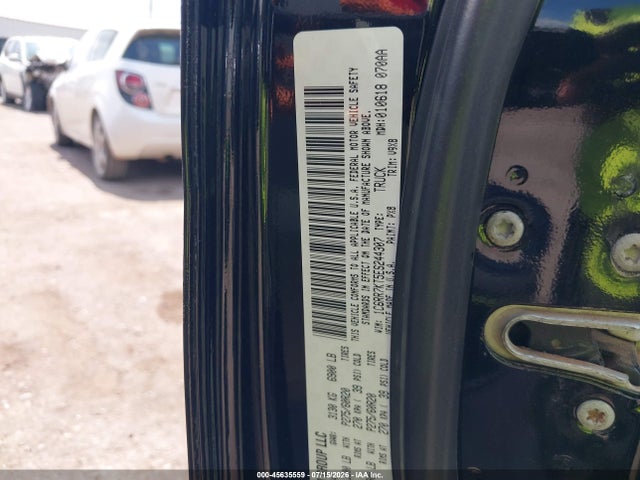 Продажа на аукционе авто 2014 Ram 1500 Express, vin: 1C6RR7KT5ES244307, номер лота: 45635559