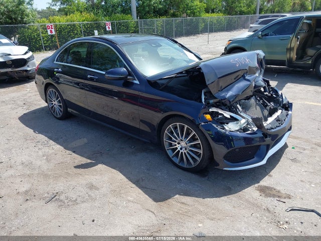 Продаж на аукціоні авто 2017 Mercedes-benz C 300 Sport, vin: 55SWF4JB0HU208164, номер лоту: 45635560
