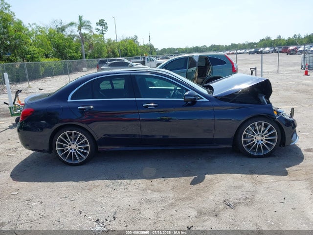 Продаж на аукціоні авто 2017 Mercedes-benz C 300 Sport, vin: 55SWF4JB0HU208164, номер лоту: 45635560