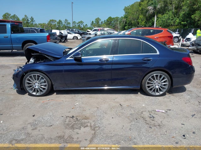 Продаж на аукціоні авто 2017 Mercedes-benz C 300 Sport, vin: 55SWF4JB0HU208164, номер лоту: 45635560