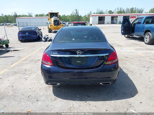 Продаж на аукціоні авто 2017 Mercedes-benz C 300 Sport, vin: 55SWF4JB0HU208164, номер лоту: 45635560