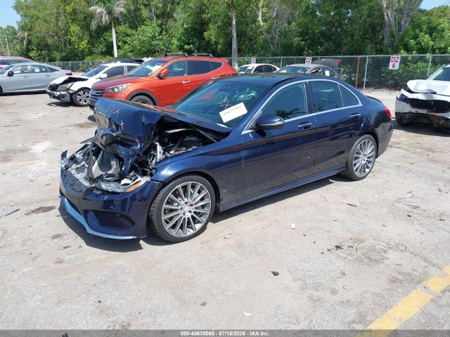 Продаж на аукціоні авто 2017 Mercedes-benz C 300 Sport, vin: 55SWF4JB0HU208164, номер лоту: 45635560