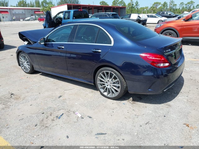 Продаж на аукціоні авто 2017 Mercedes-benz C 300 Sport, vin: 55SWF4JB0HU208164, номер лоту: 45635560