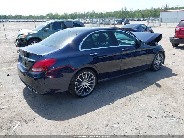 Продаж на аукціоні авто 2017 Mercedes-benz C 300 Sport, vin: 55SWF4JB0HU208164, номер лоту: 45635560