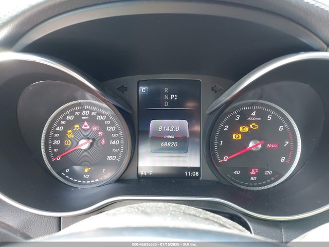 Продаж на аукціоні авто 2017 Mercedes-benz C 300 Sport, vin: 55SWF4JB0HU208164, номер лоту: 45635560